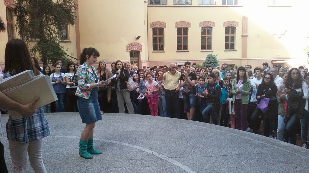 Фотографије са Републичког такмичења Књижевна олимпијада 2015.