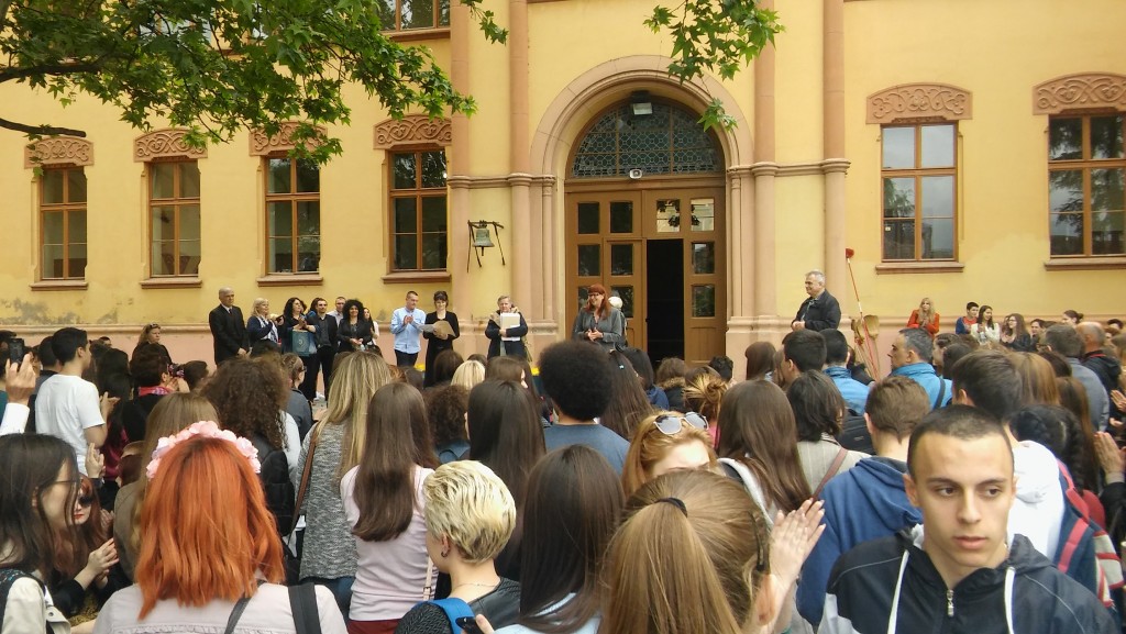 Фотографије са Републичког такмичења Књижевна олимпијада 2016.