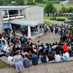 Фотографије са Републичког такмичења из српског језика и језичке културе у Тршићу 2024.